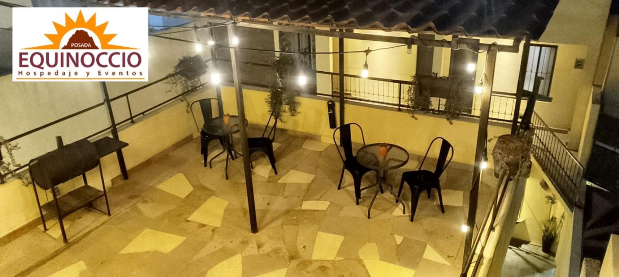 ברנל Posada Equinoccio מראה חיצוני תמונה